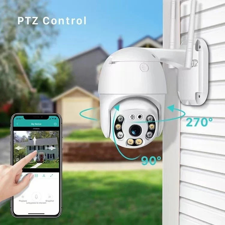 Câmera A8 Externa IP Wi-Fi HD com Alarme e Sensor
