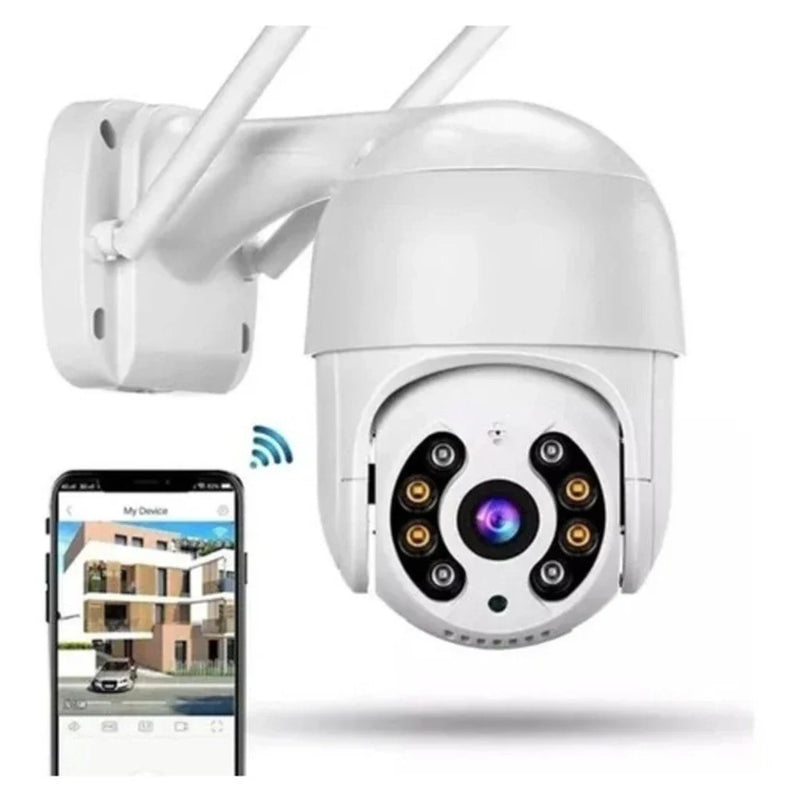 Câmera A8 Externa IP Wi-Fi HD com Alarme e Sensor