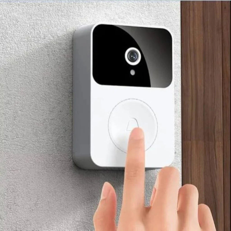 Campainha Wi-Fi com Câmera HD Smart Recarregável